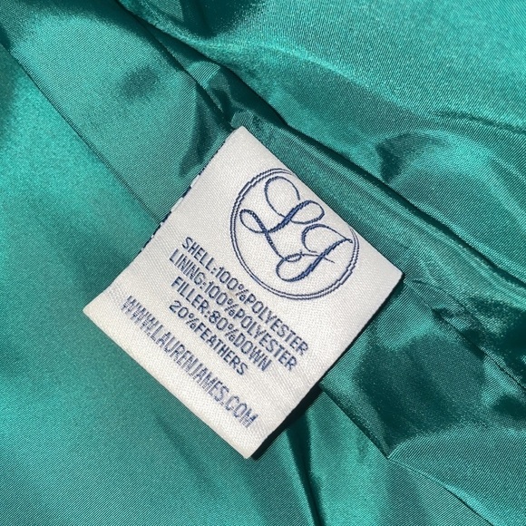 NWT Lauren James Easton Down Vest - Picture 4 of 8